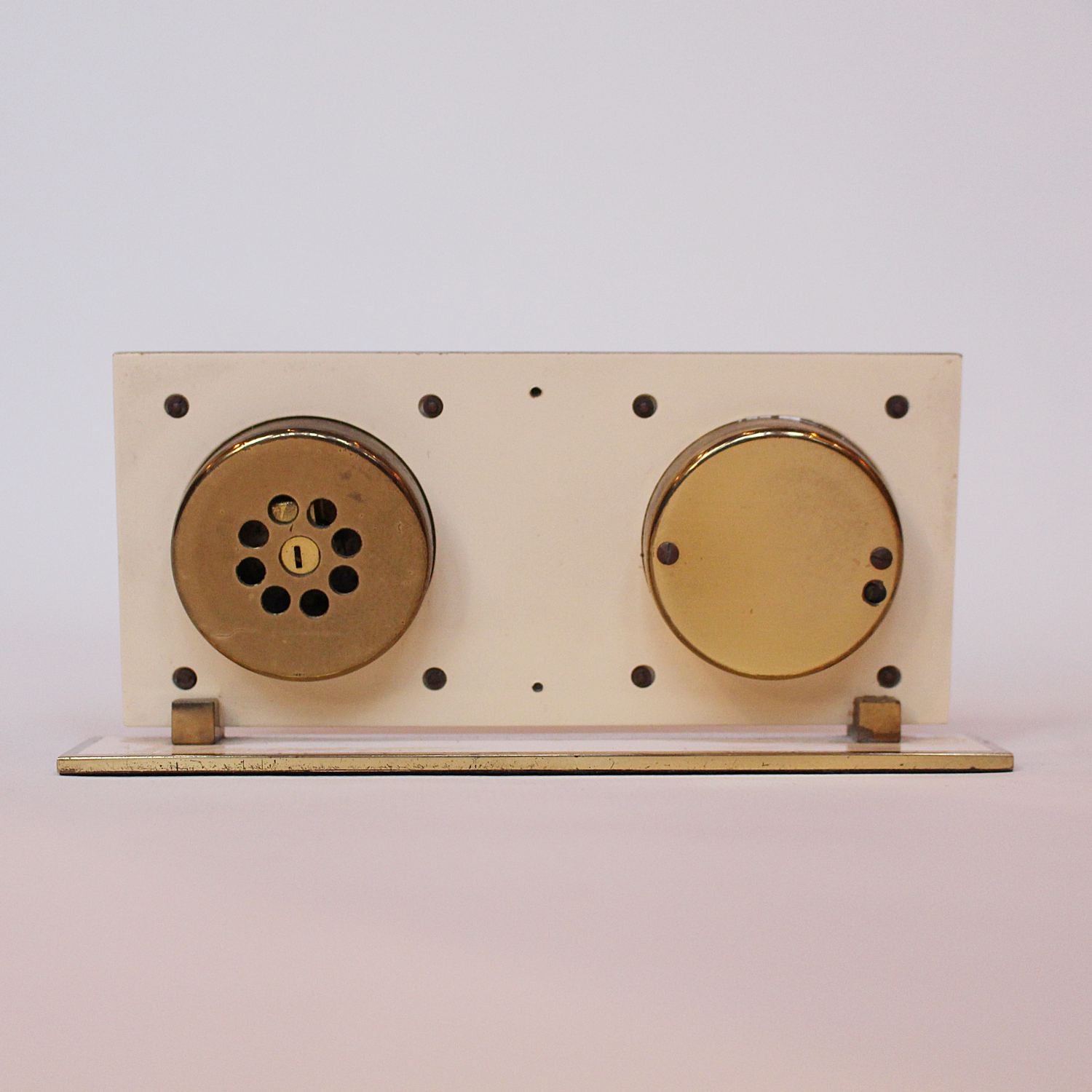 1950s barometer thermometer hygrometer set