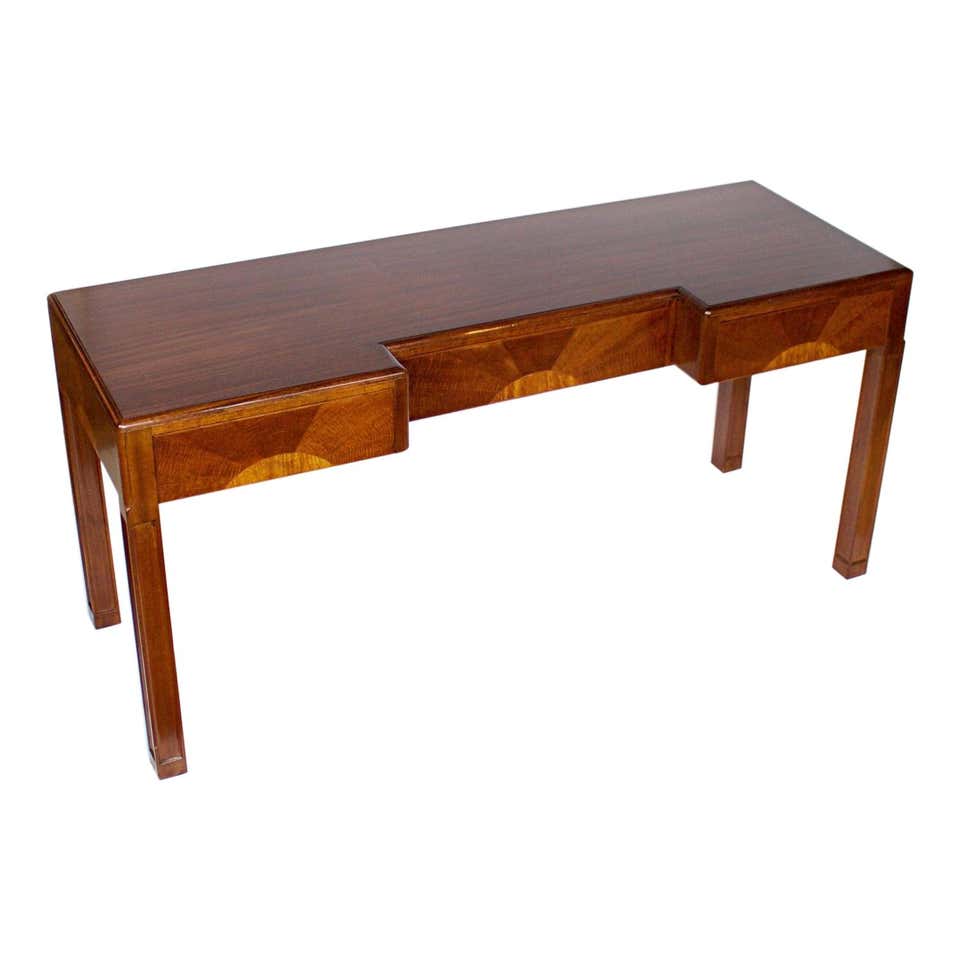 A Signed Art Deco Console Table/Sideboard by Betty Joel Jeroen Markies Art Deco