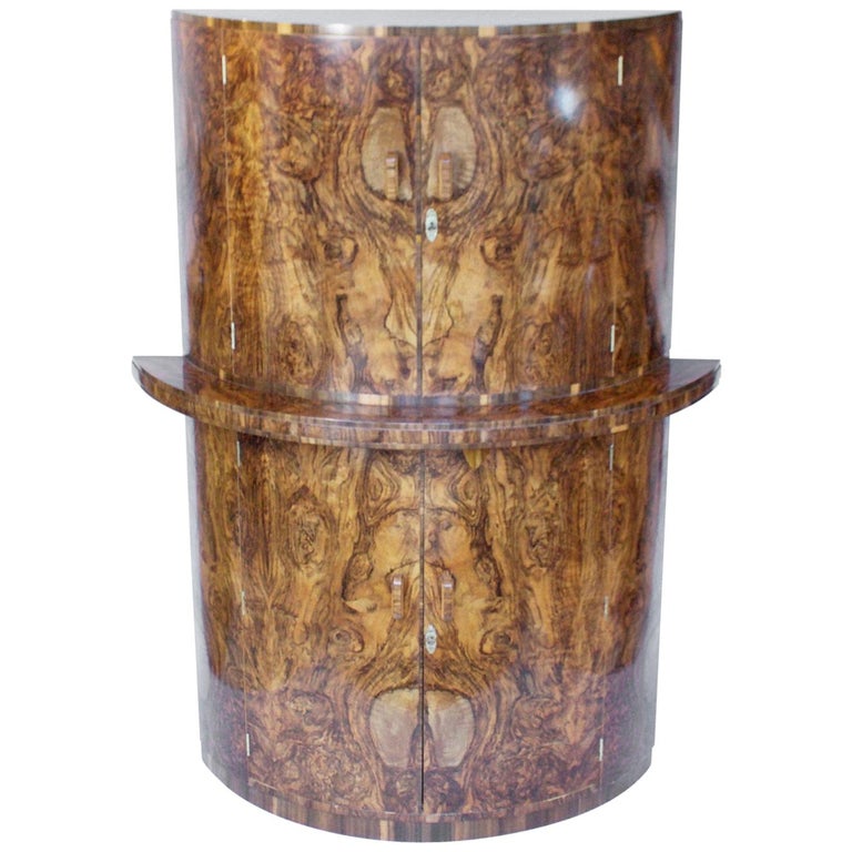 Art Deco Cocktail Cabinet by Gold Feather Products Jeroen Markies Art Deco