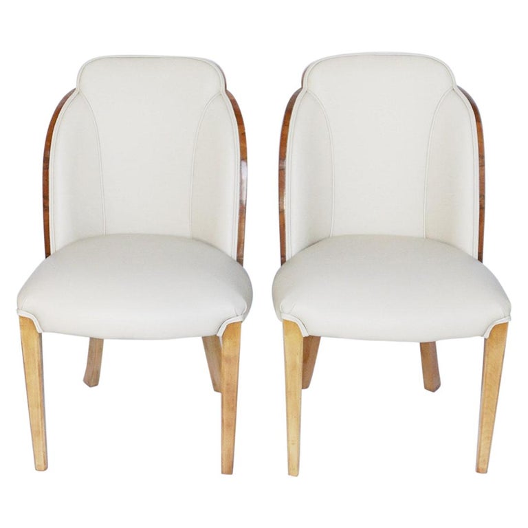 Harry & Lou Epstein Art Deco Cloud Chairs Jeroen Markies Art Deco