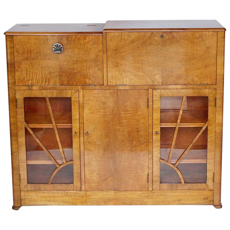 Art Deco Cocktail Secrétaire Cabinet Jeroen Markies Art Deco