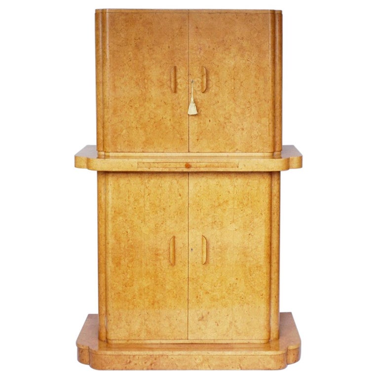 Harry & Lou Epstein Art Deco Cocktail Cabinet - Jeroen Markies Art Deco