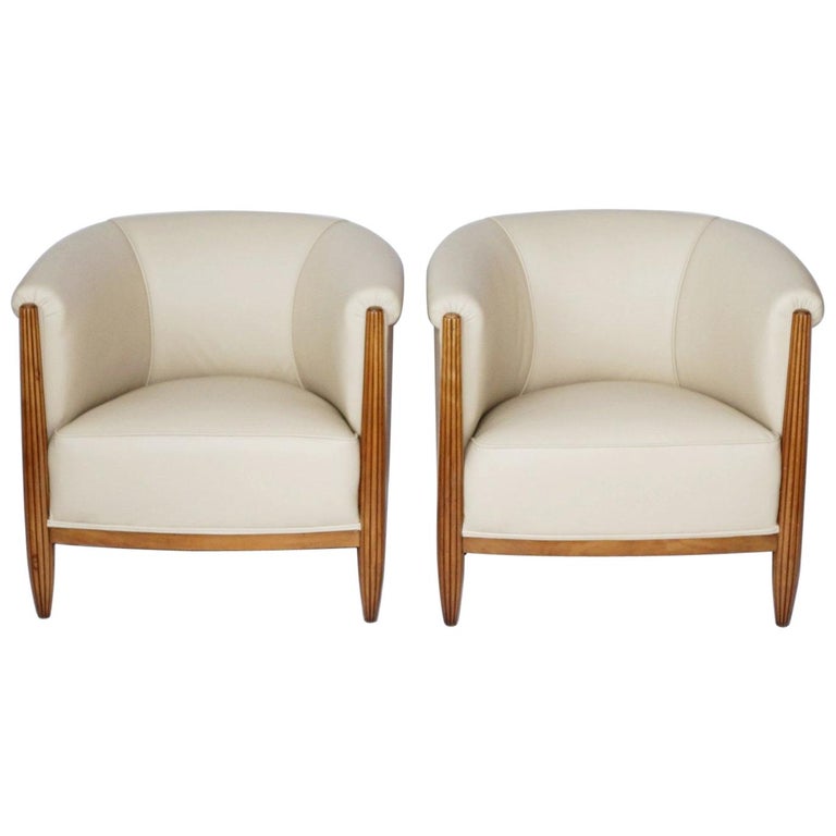 Art Deco tub Chairs