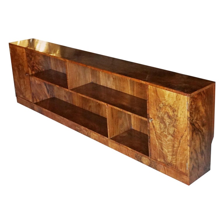 Art Deco Cabinet Bookcase
