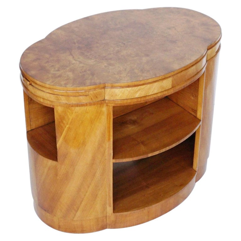 Art Deco Cloud Library Table