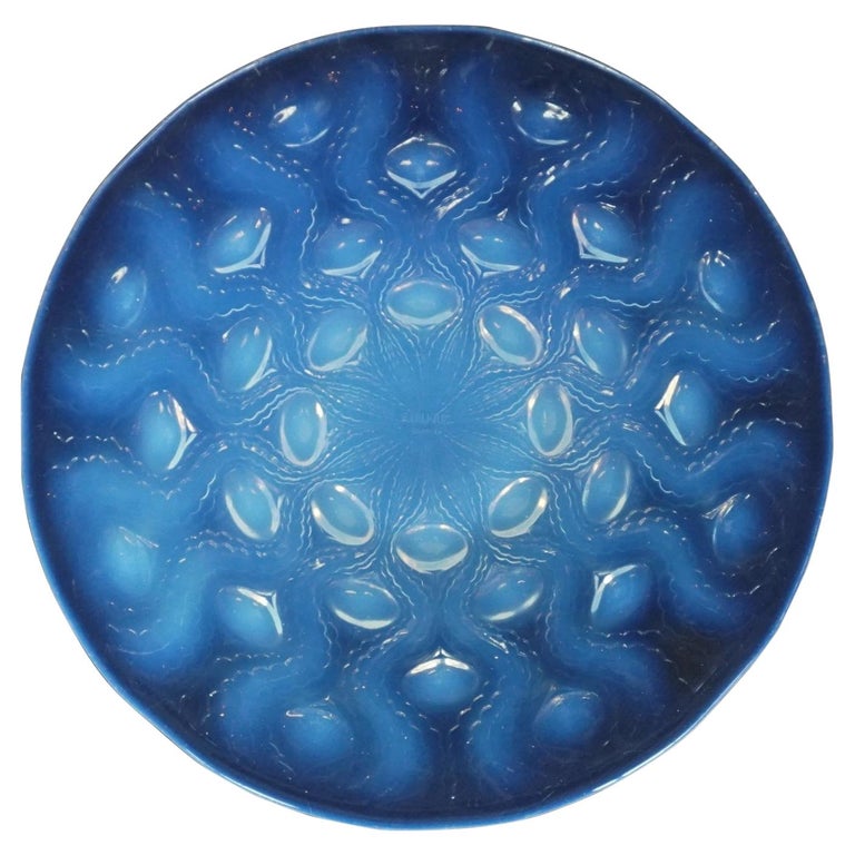 'Bulbes Coupe' Rene Lalique Original Glass - Jeroen Markies Art Deco