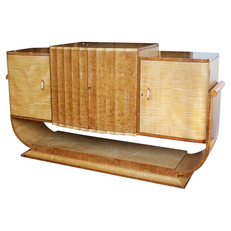 Harry & Lou Epstein Art Deco Sideboard - Jeroen Markies Art Deco