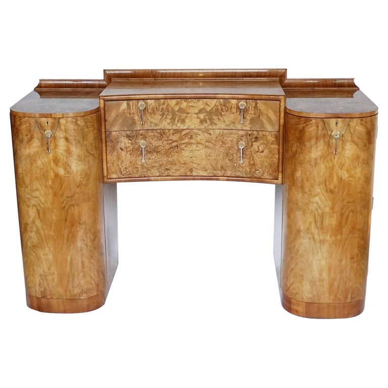 Art Deco Sideboard by Harry & Lou Epstein Vintage Art Deco - Jeroen Markies Art Deco