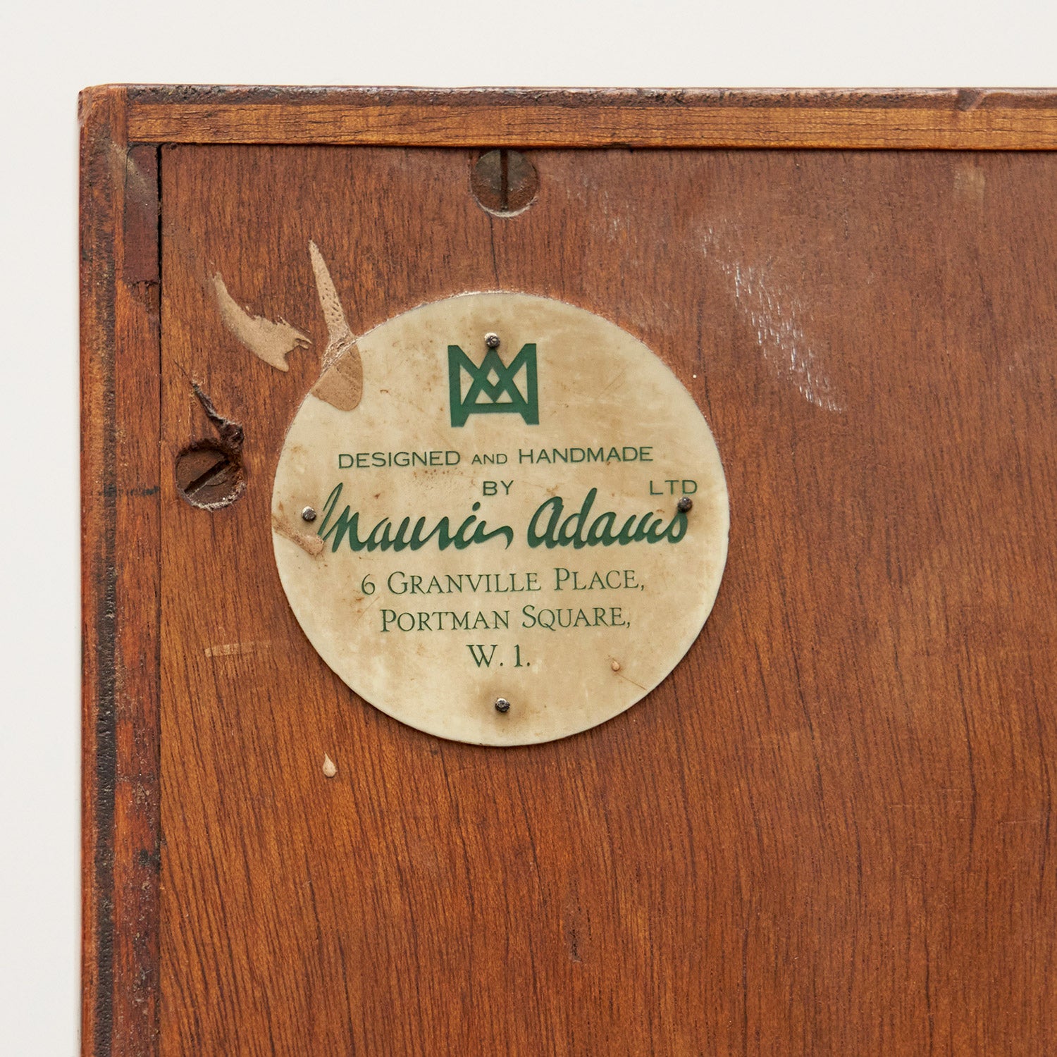 Art Deco Cocktail Bar Cabinet by Maurice Adams English 1930's Burr Walnut Satin Birch - Jeroen Markies Art Deco