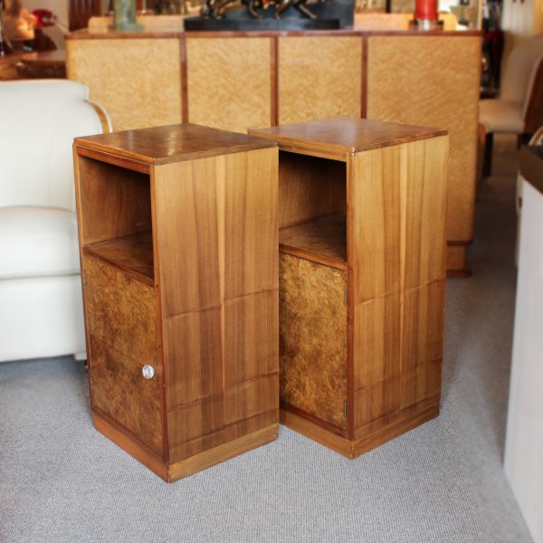 Art Deco Bedside Cabinets