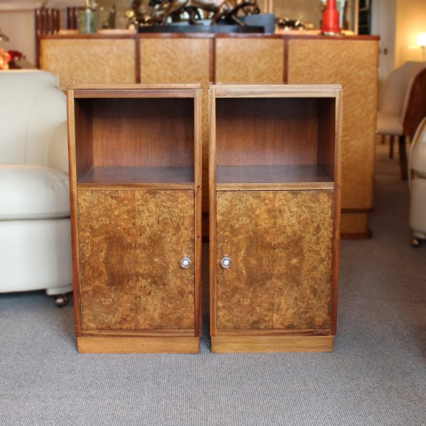 Art Deco Bedside Cabinets