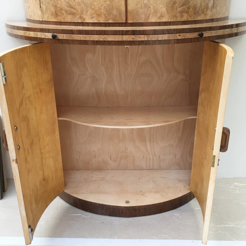 Art Deco Cocktail Cabinet