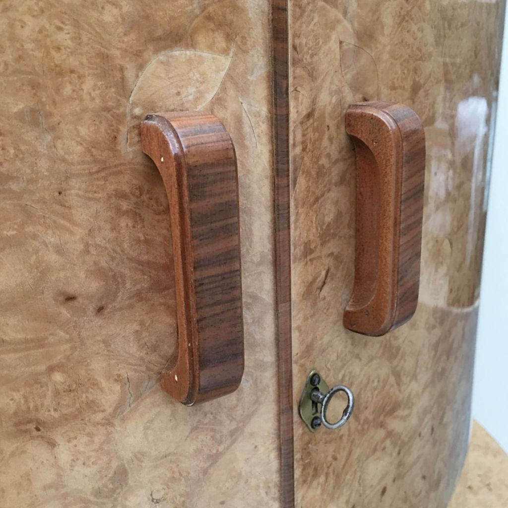 Art Deco Cocktail Cabinet