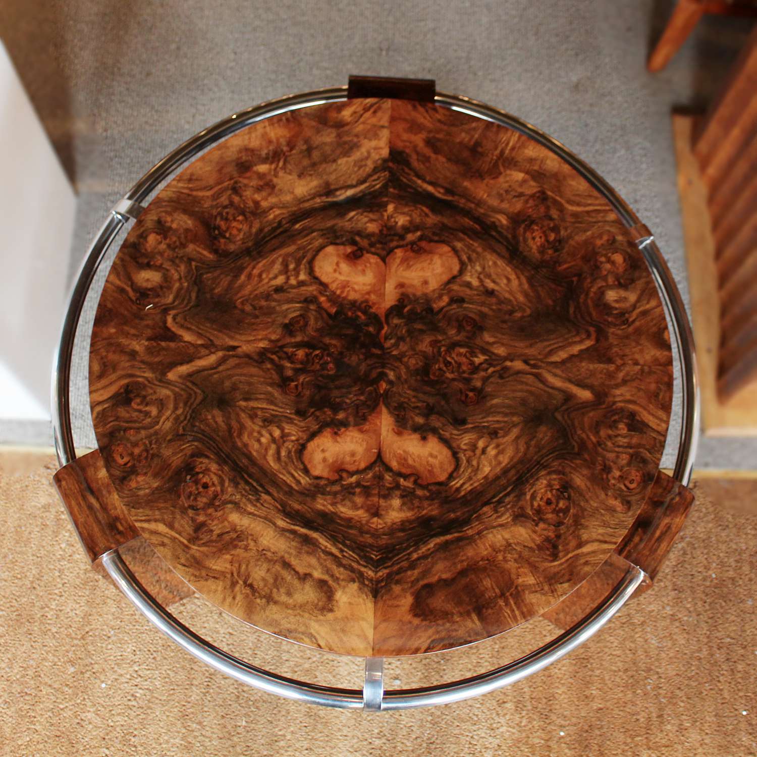 Art Deco Library Table