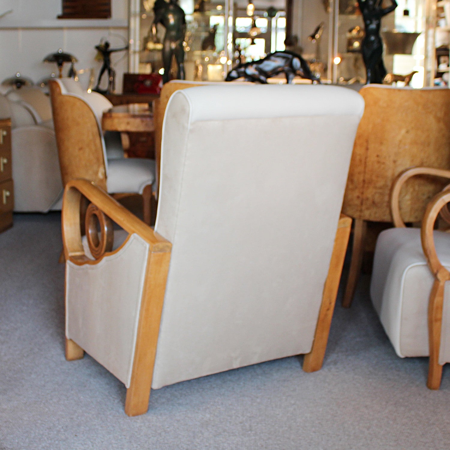 Art Deco Armchairs
