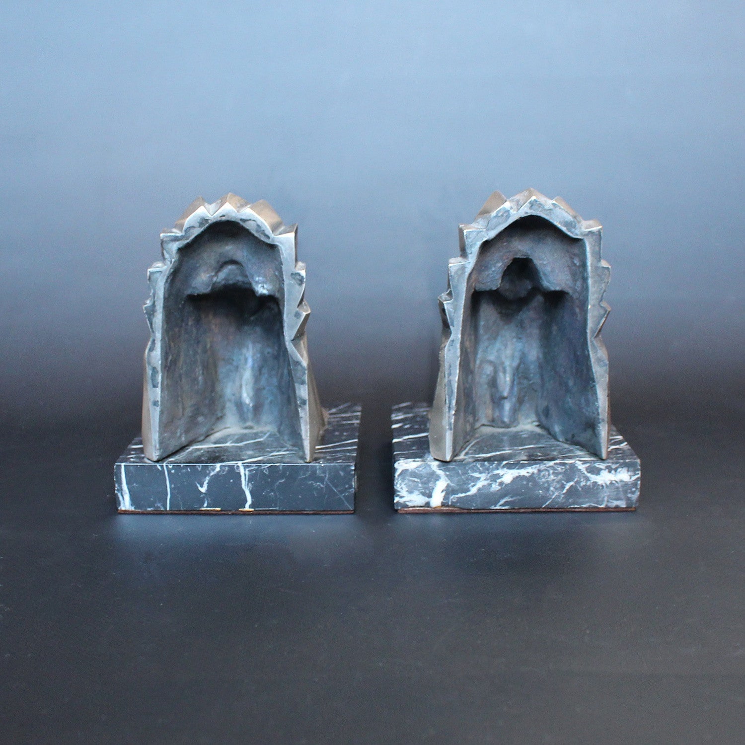 Art Deco Bookends