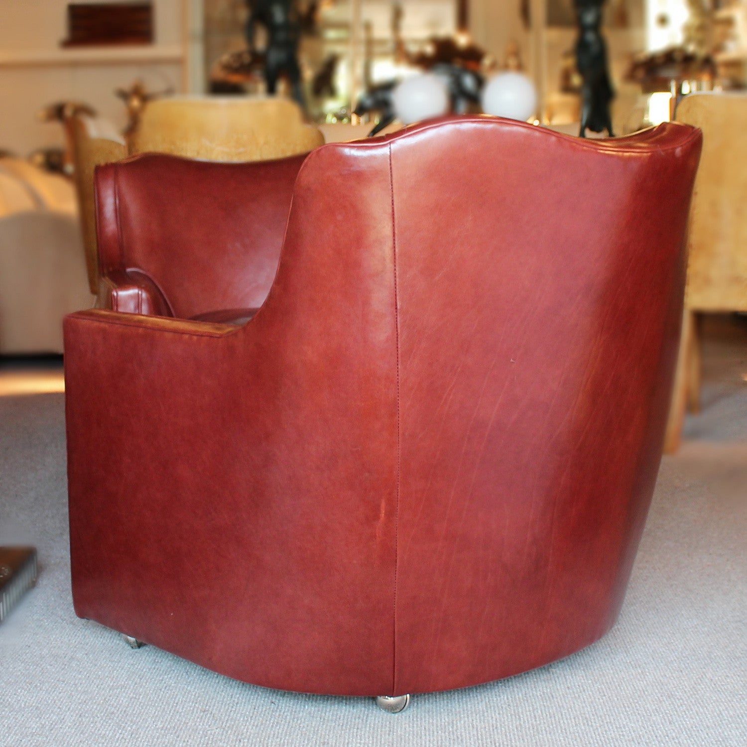 Art Deco Club Chairs