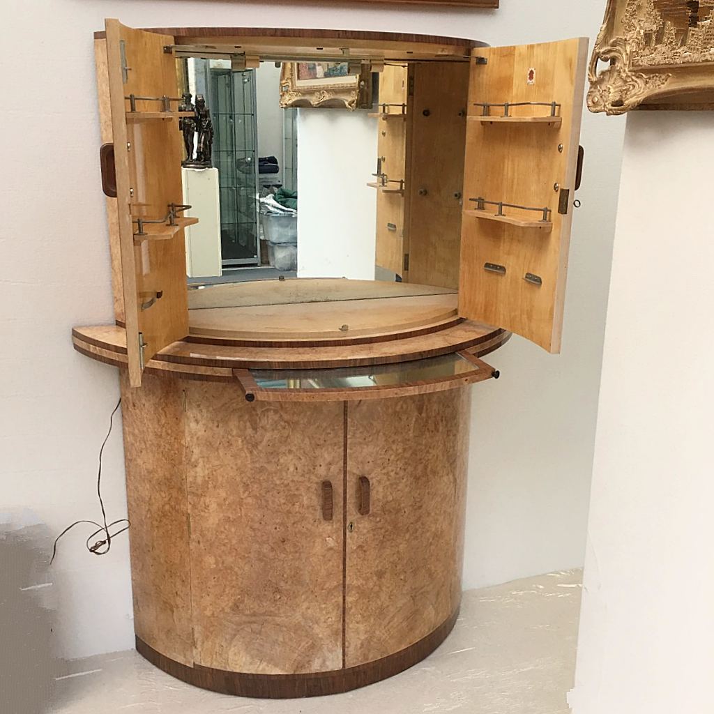 Art Deco Cocktail Cabinet