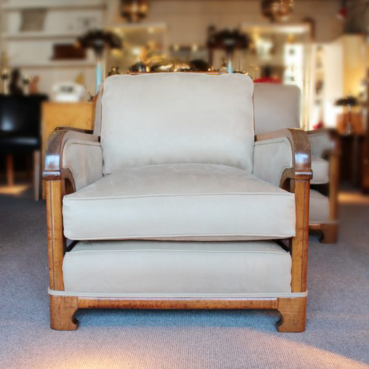 Art Deco Armchairs