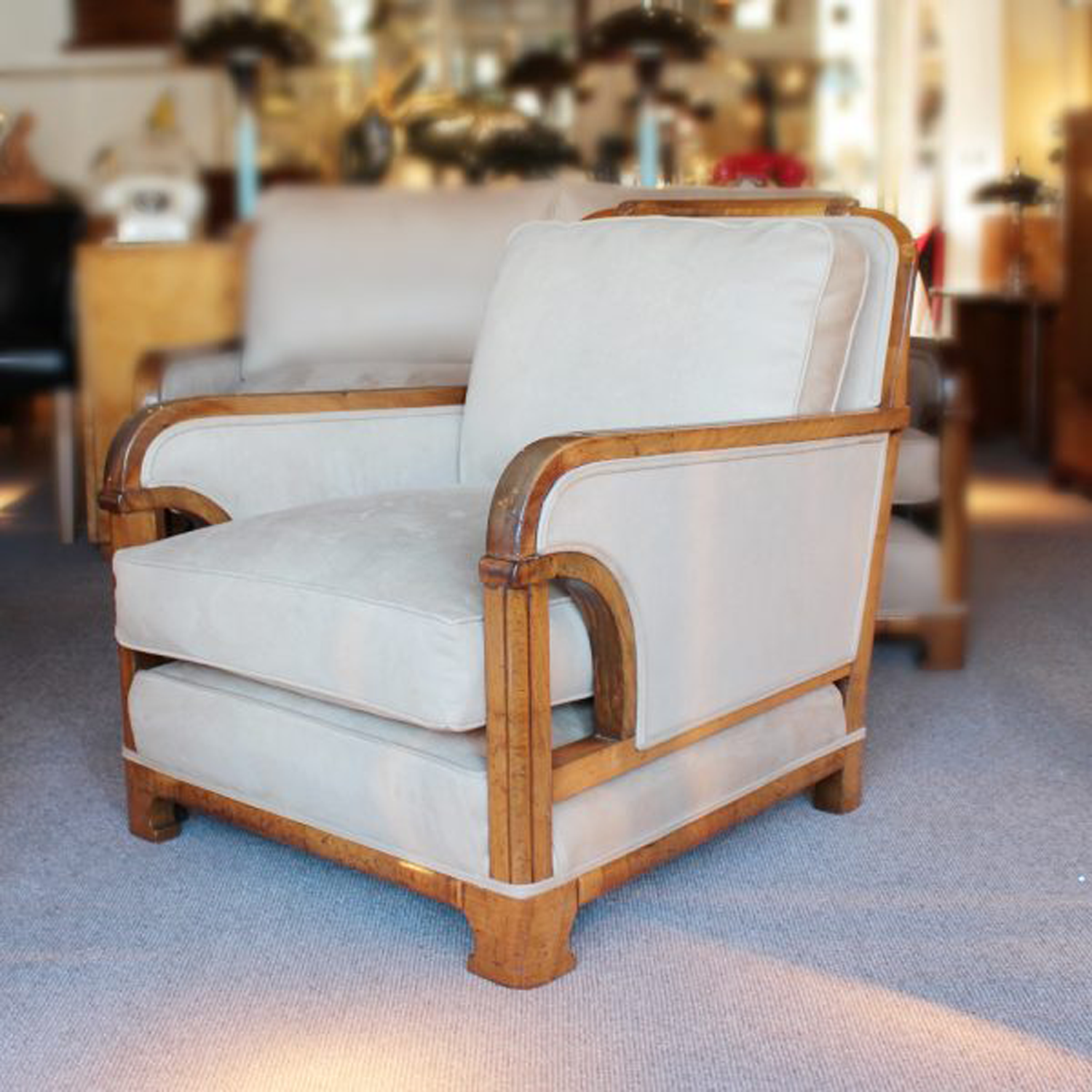 Art Deco Armchairs