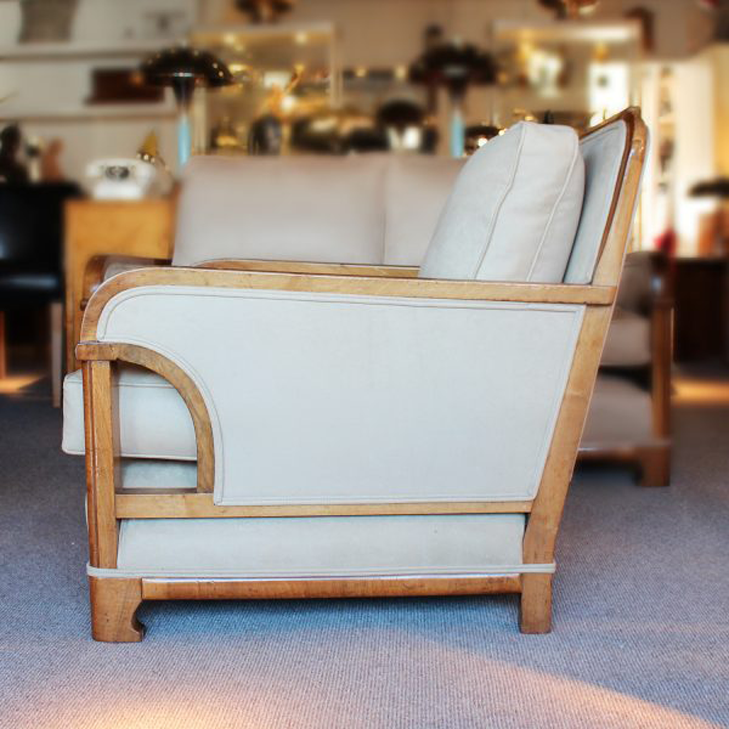 Art Deco Armchairs