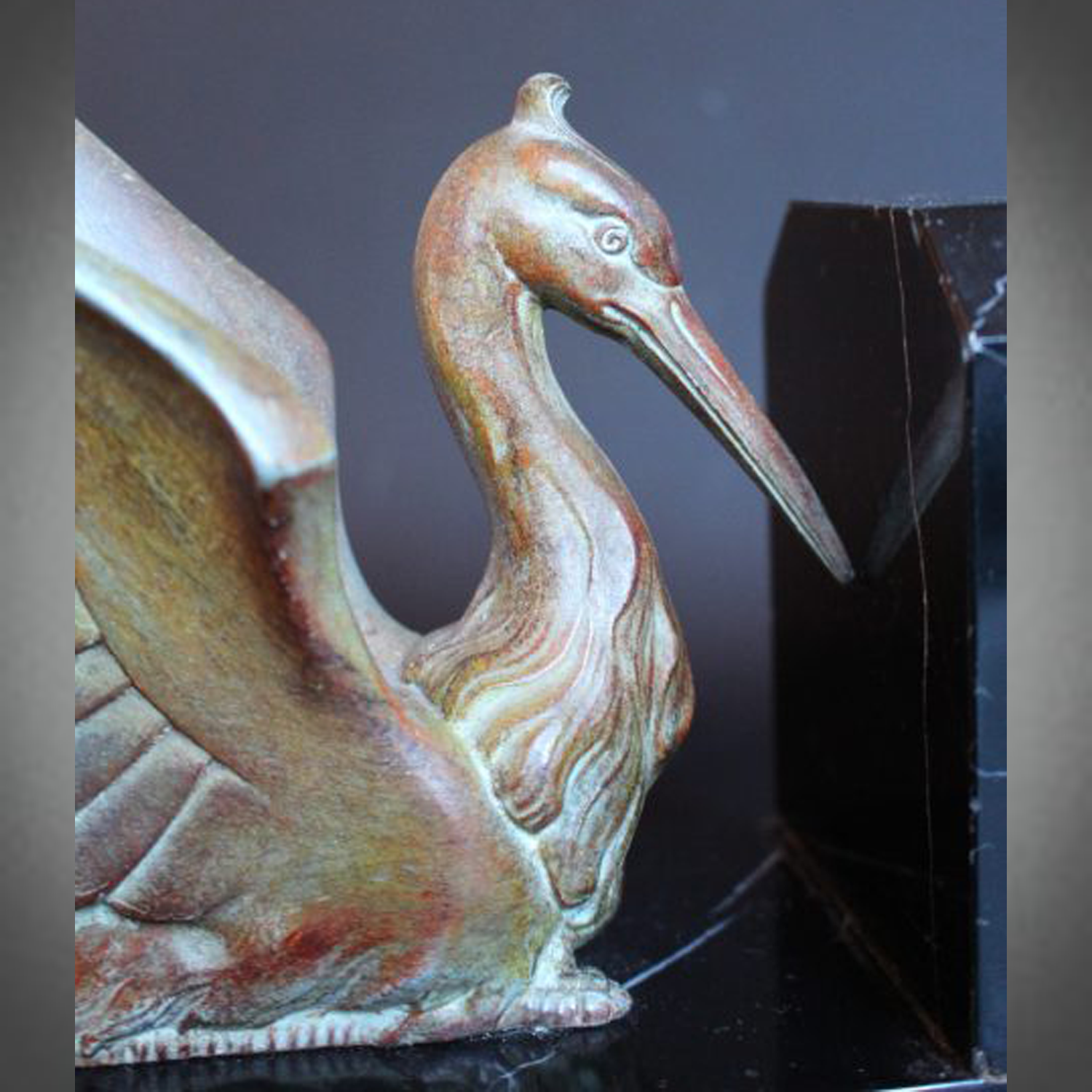 Art Deco Bookends