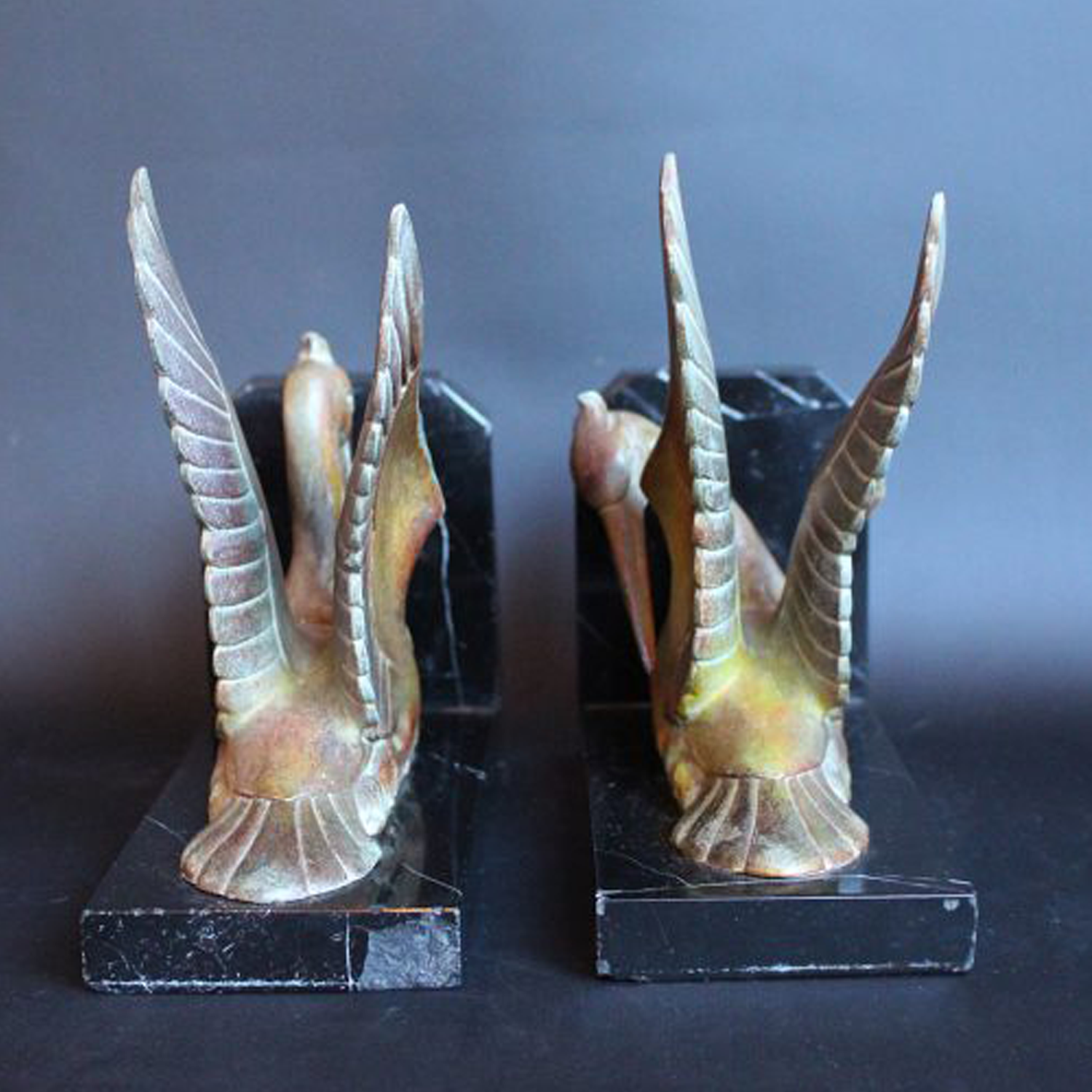 Art Deco Bookends
