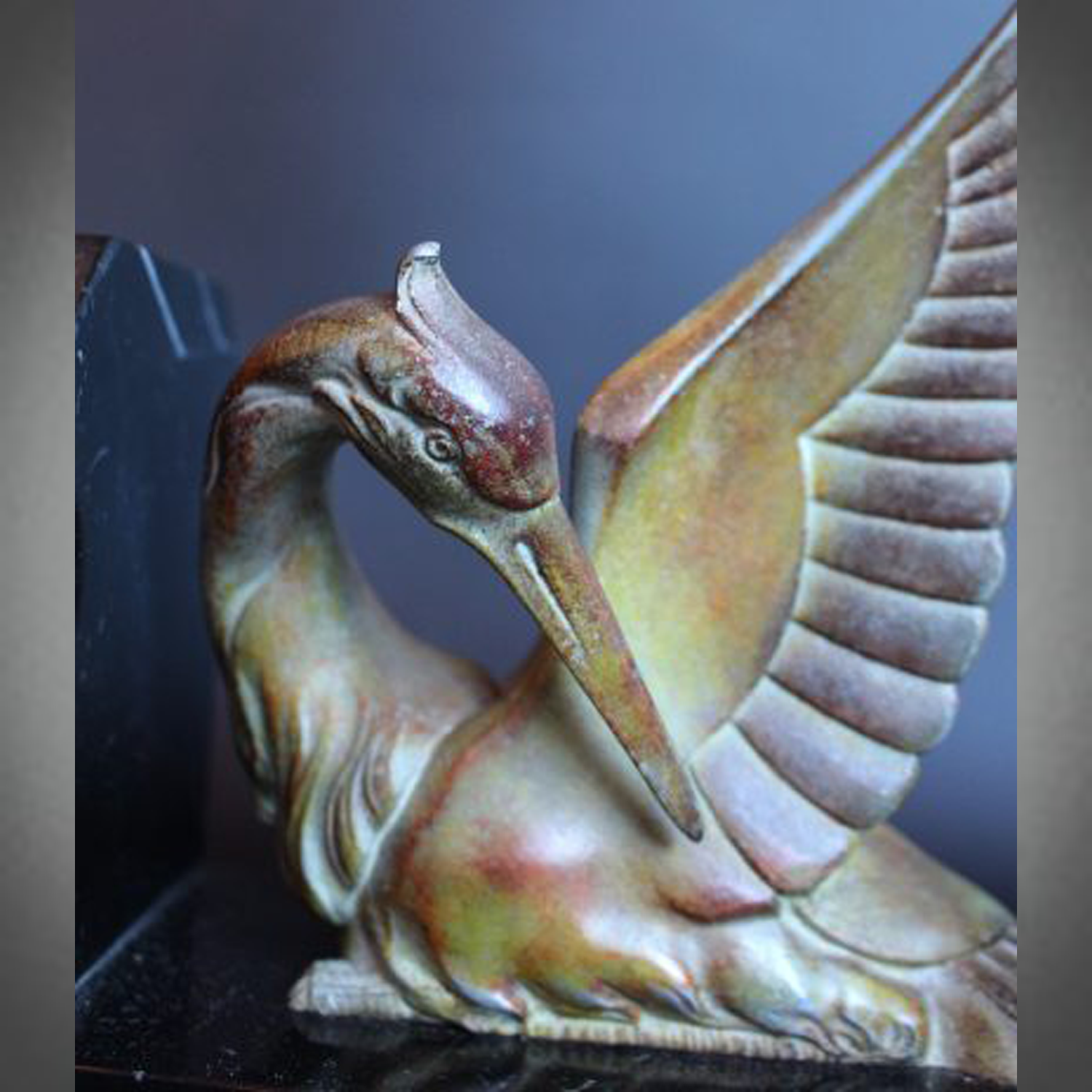 Art Deco Bookends