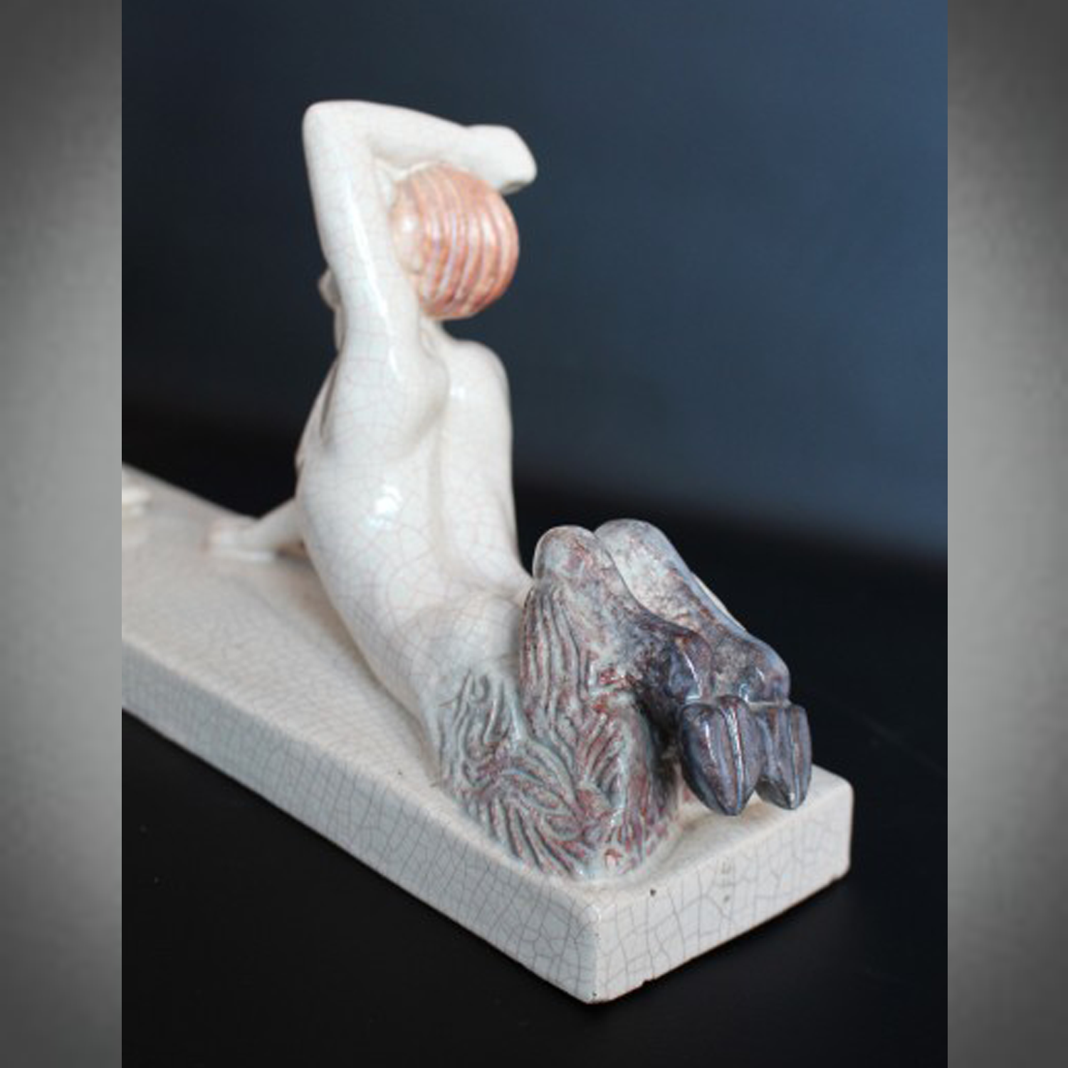 Art Deco Ceramic Sculpture