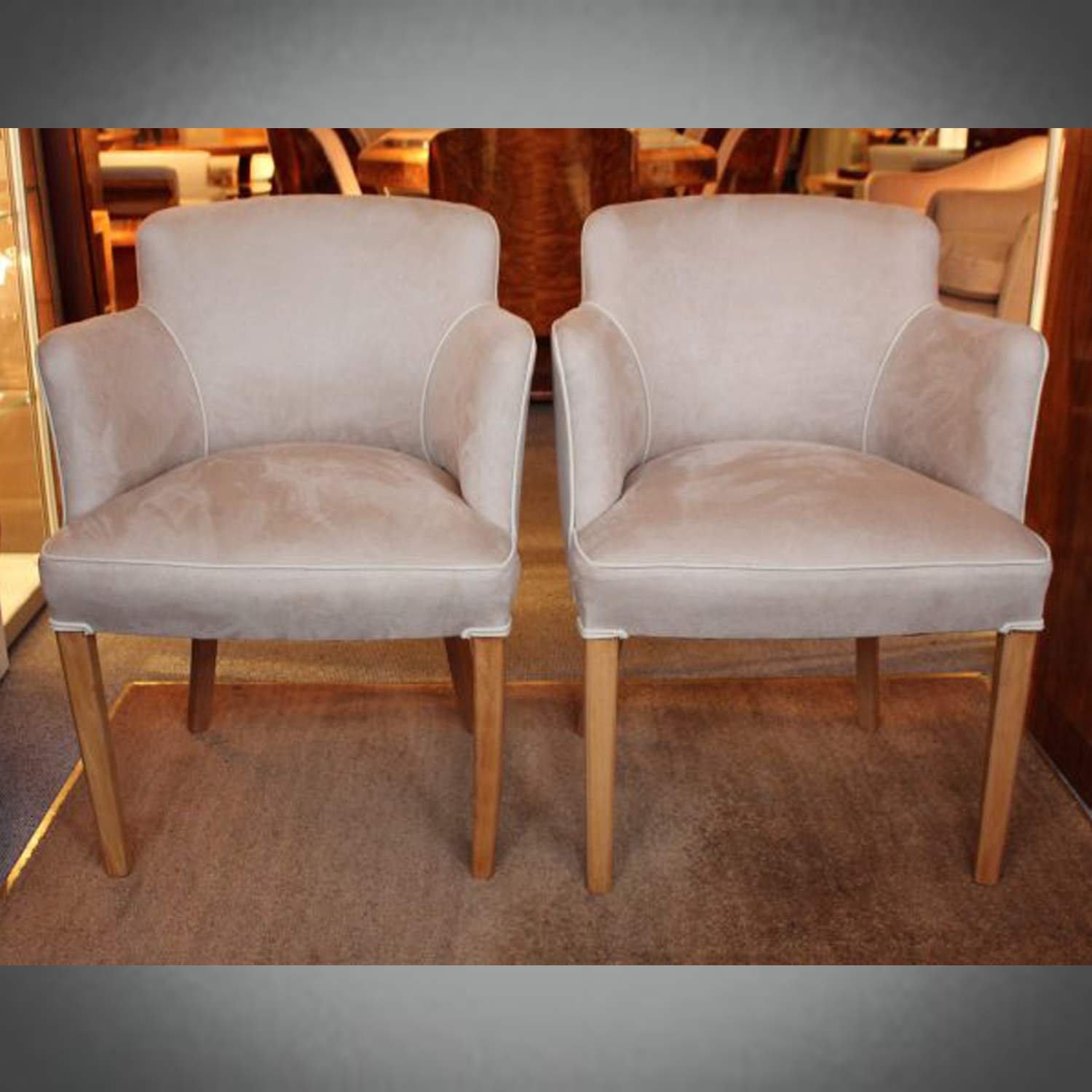 Art Deco Side Chairs