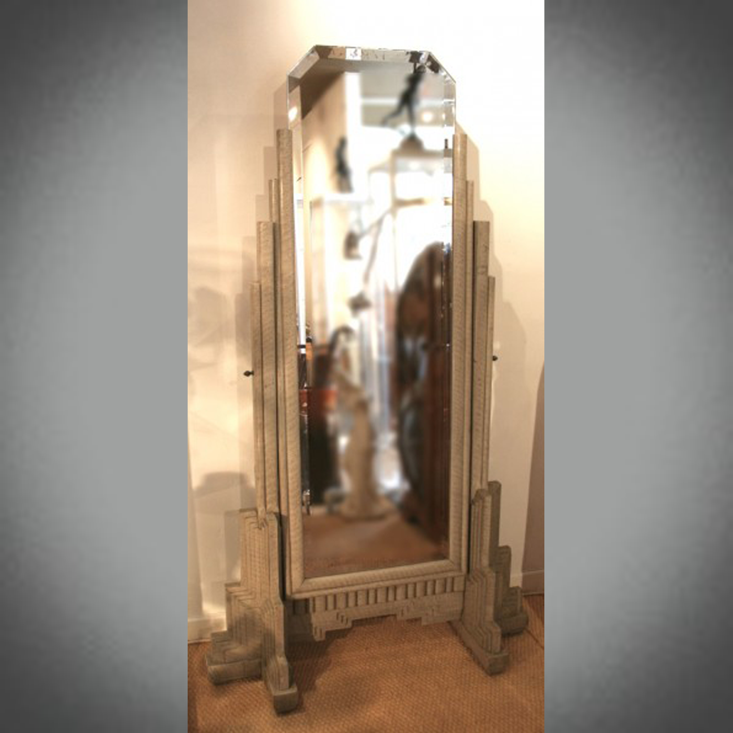 Art Deco Cheval Mirror