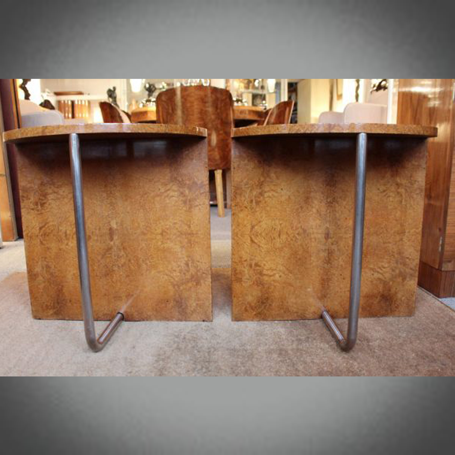 Art Deco Side Tables