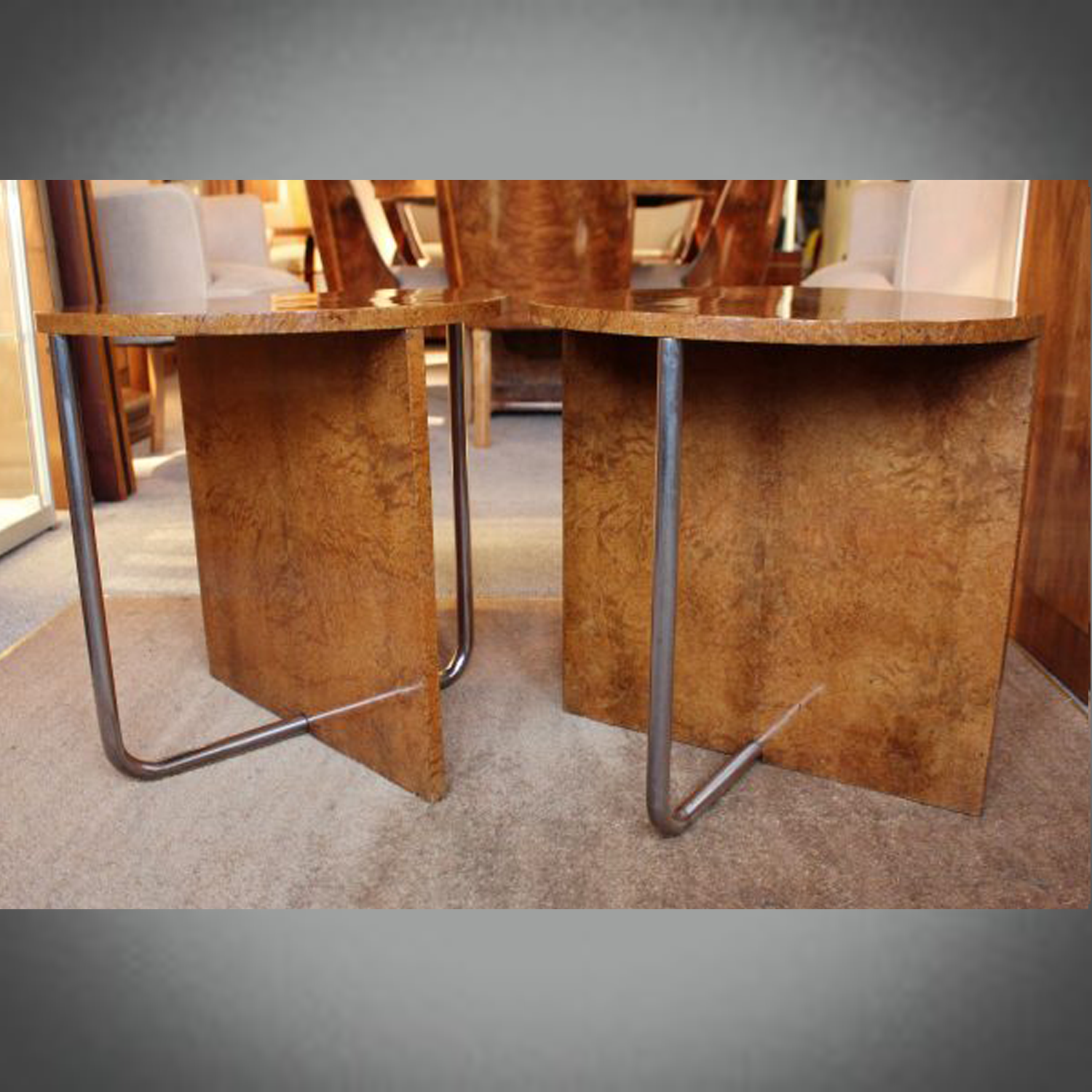 Art Deco Side Tables