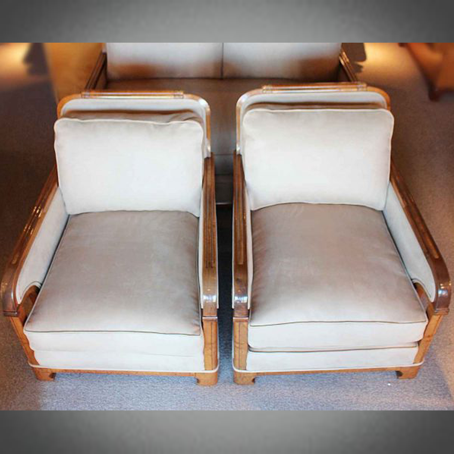 Art Deco Armchairs