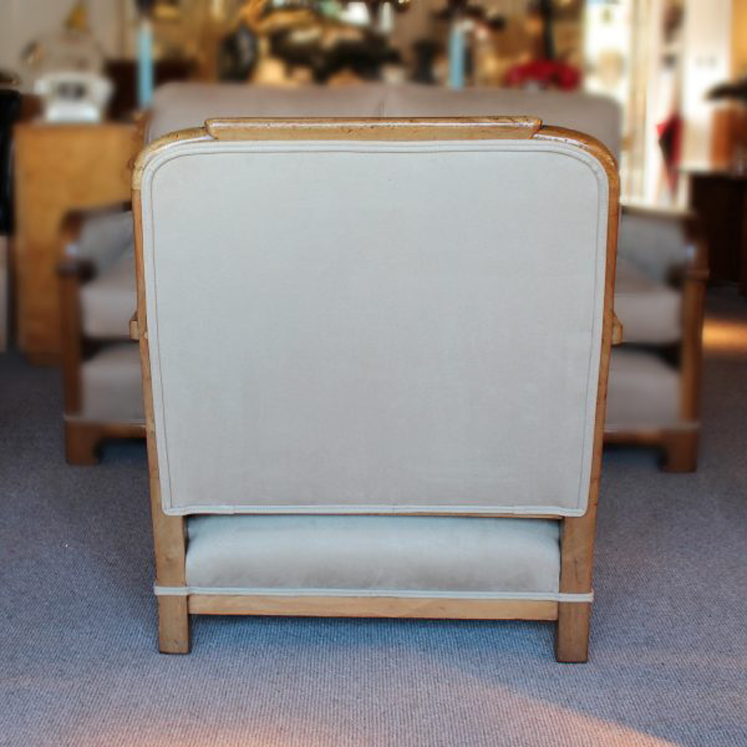 Art Deco Armchairs