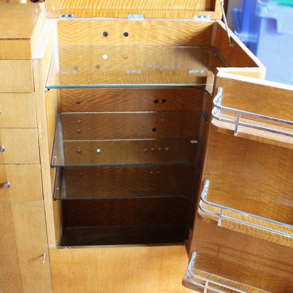 Art Deco Cocktail Chest