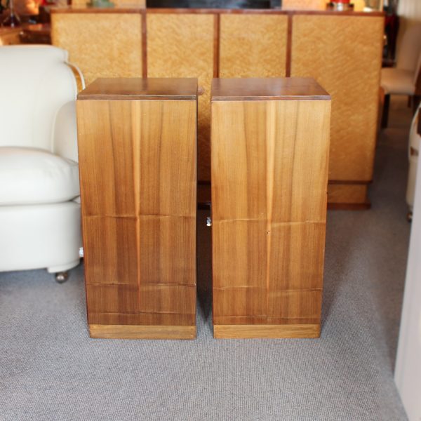 Art Deco Bedside Cabinets