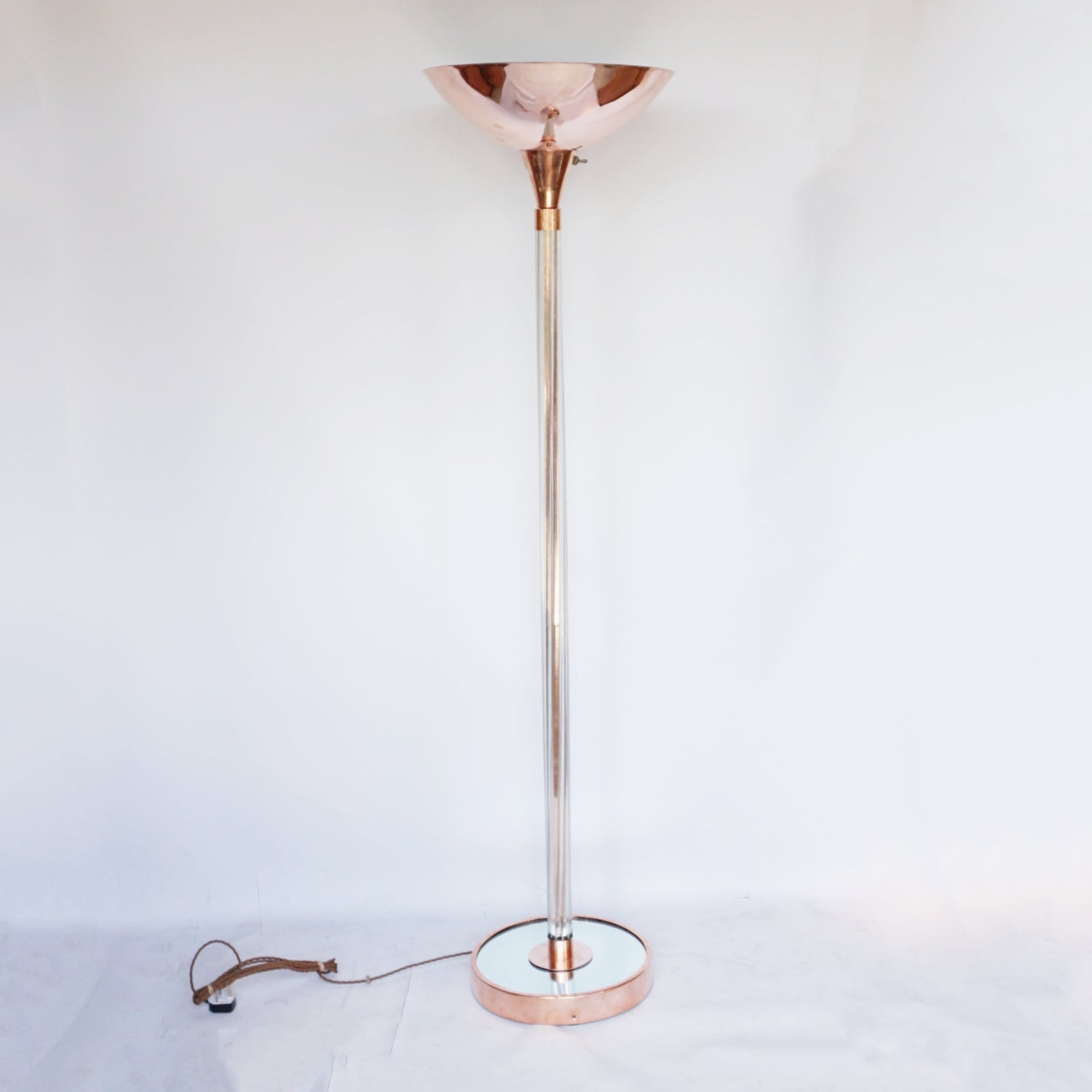 Art Deco Uplighter Floor Lamp Jeroen Markies Art Deco