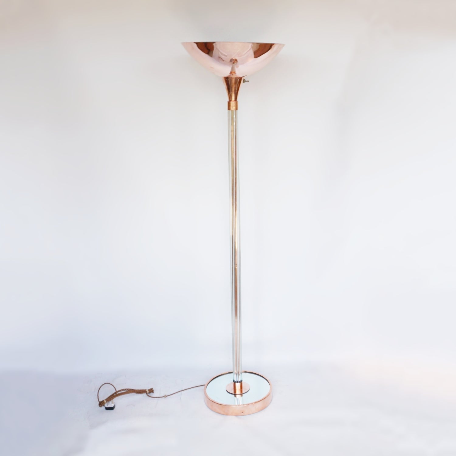 Art Deco Uplighter Floor Lamp Jeroen Markies Art Deco