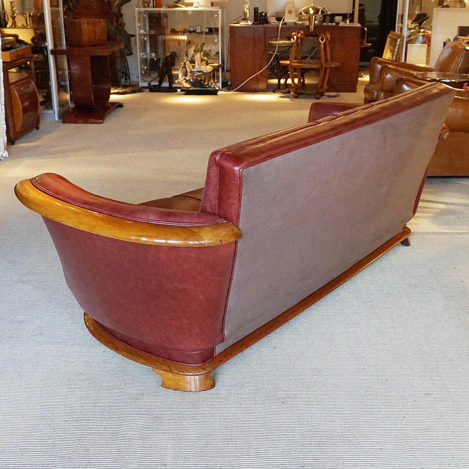 Art Deco Club Sofa - Art Deco Sofas - Jeroen Markies Art Deco