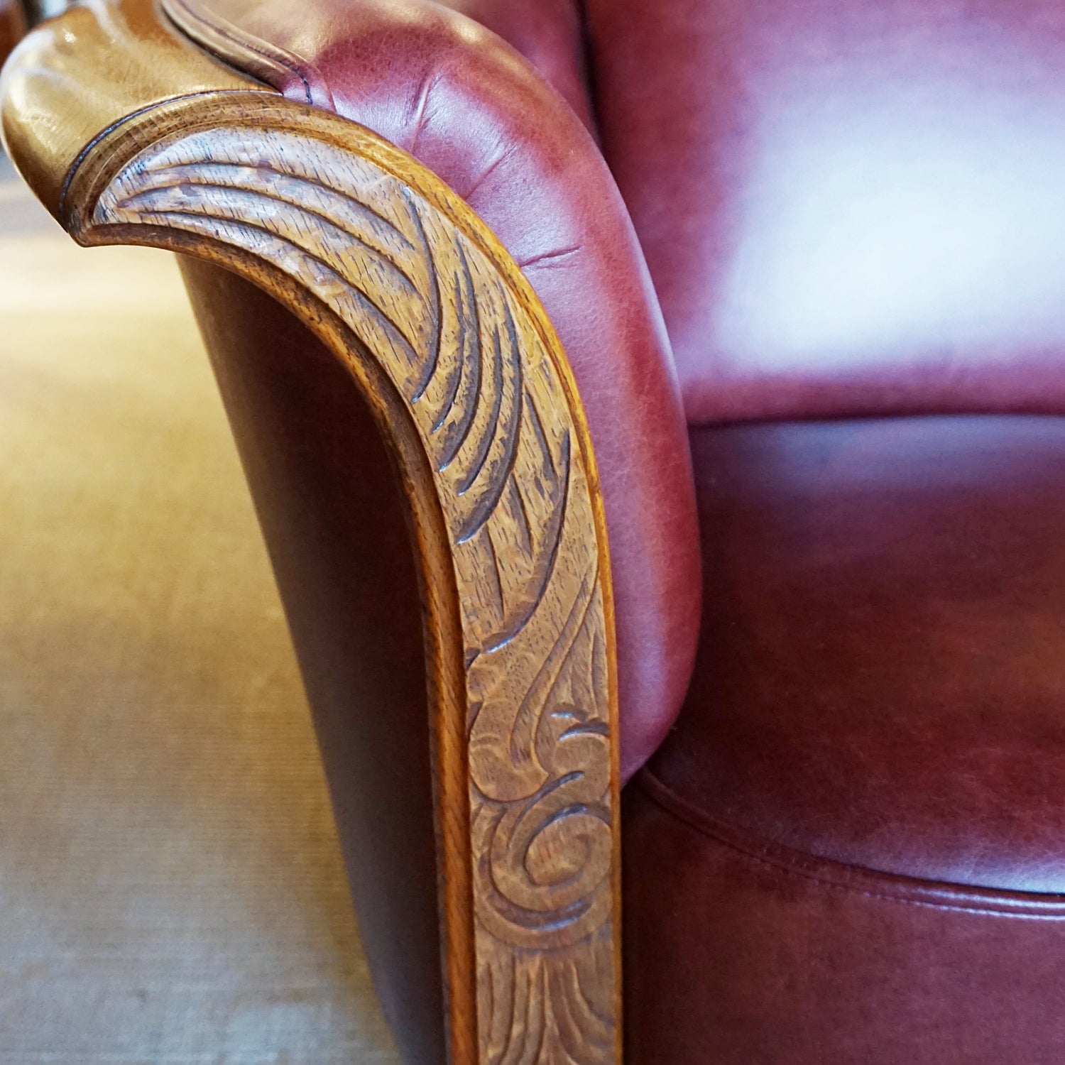 Art Deco Club Sofa - Art Deco Sofas - Jeroen Markies Art Deco