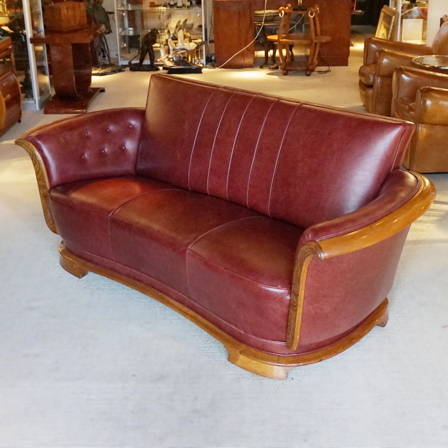 Art Deco Club Sofa - Art Deco Sofas - Jeroen Markies Art Deco