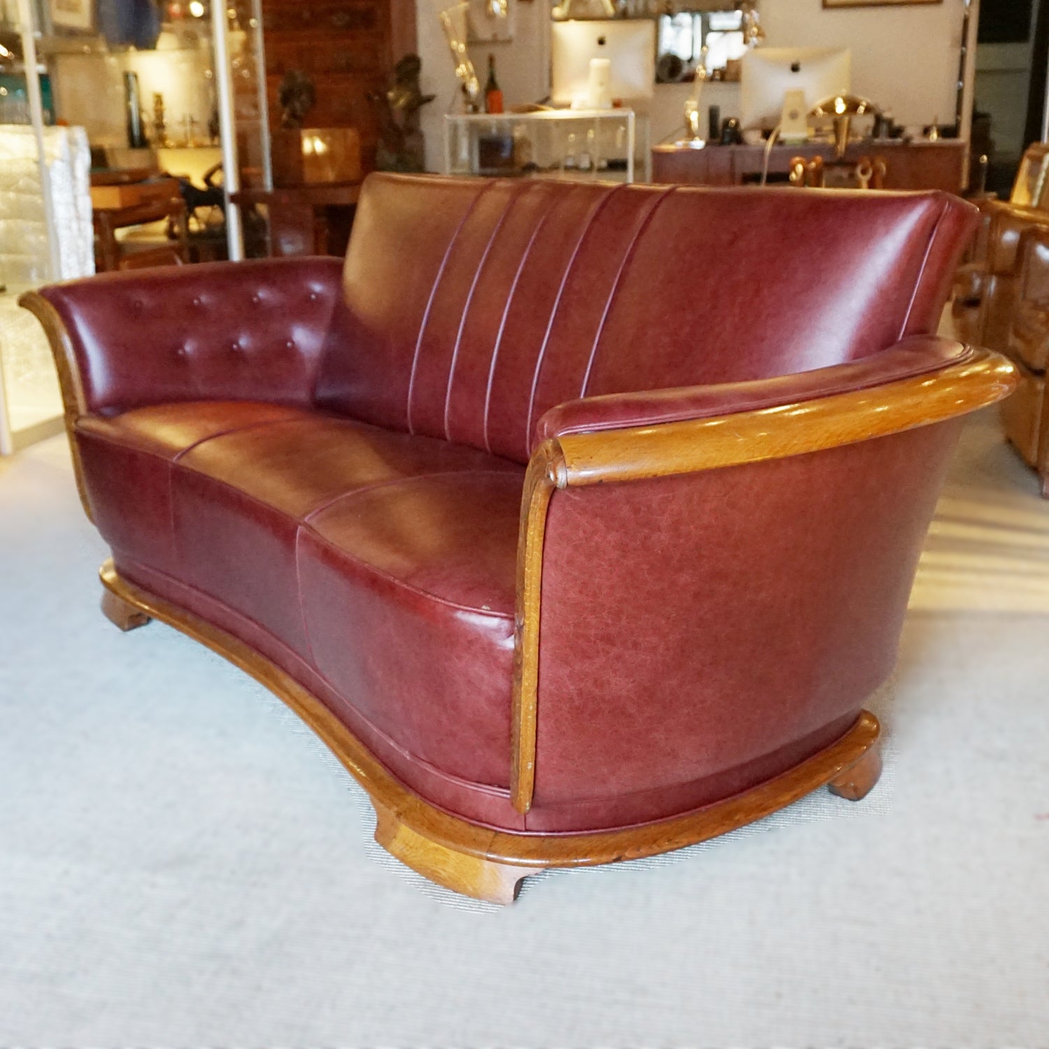 Art Deco Club Sofa - Art Deco Sofas - Jeroen Markies Art Deco