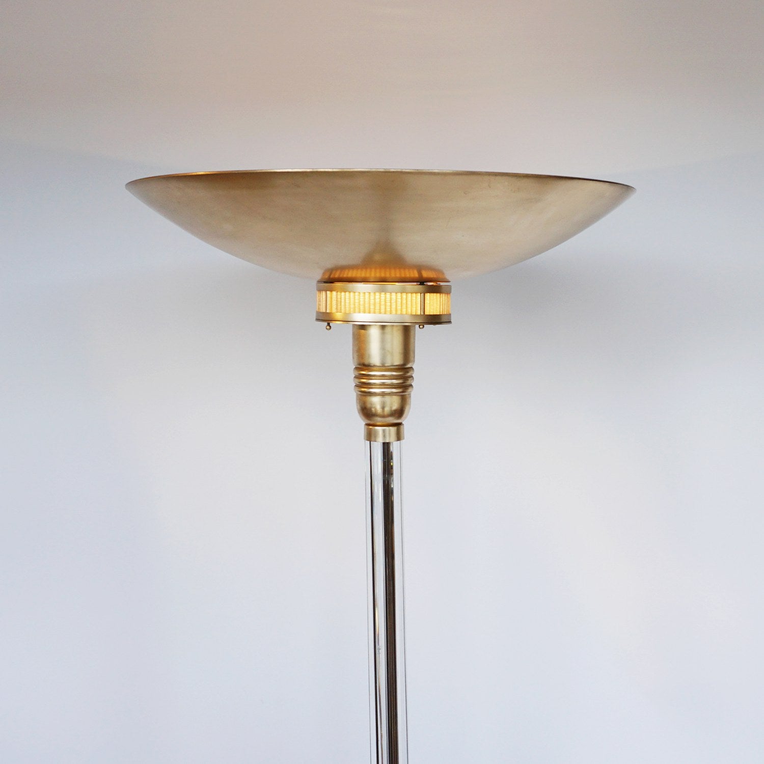 Art Deco Uplighter