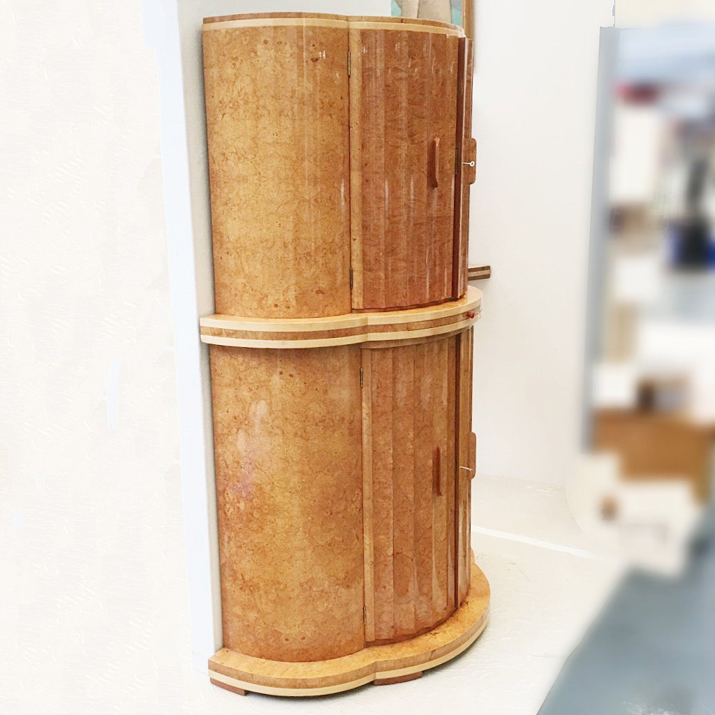 Epstein Art Deco cocktail cabinet