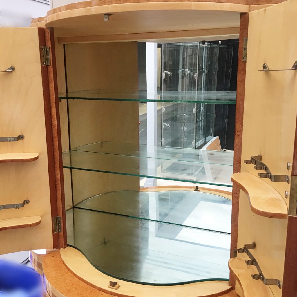 Epstein Art Deco cocktail cabinet
