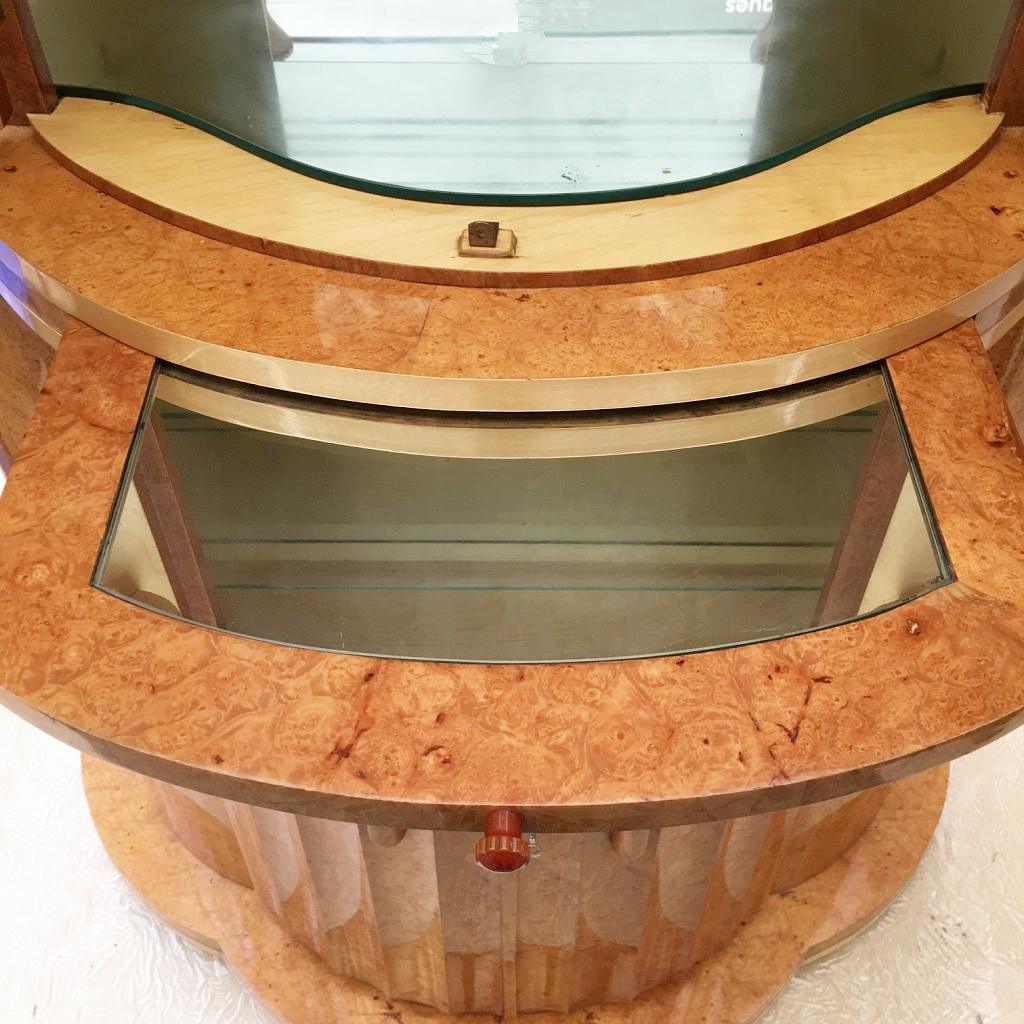 Epstein Art Deco cocktail cabinet