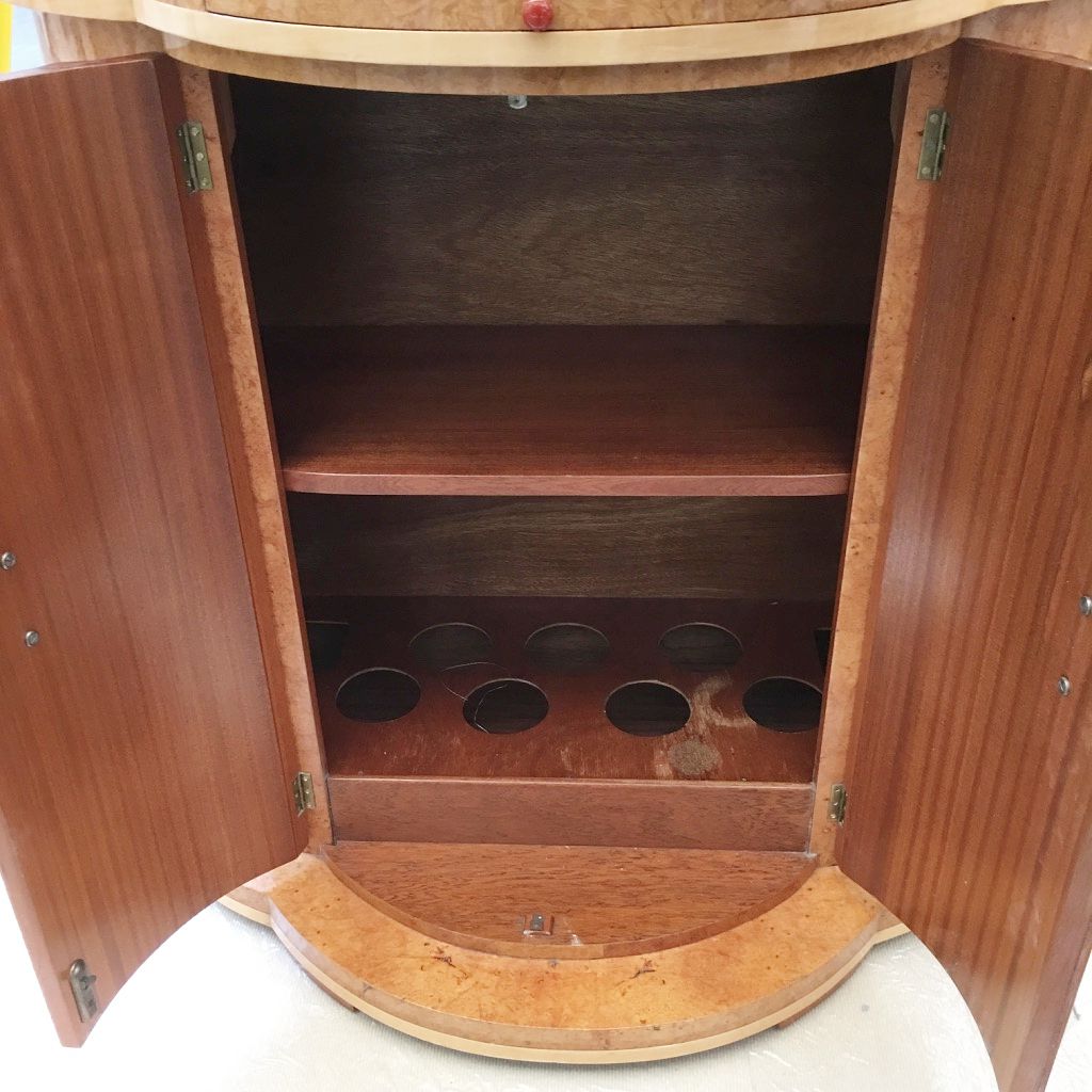 Epstein Art Deco cocktail cabinet