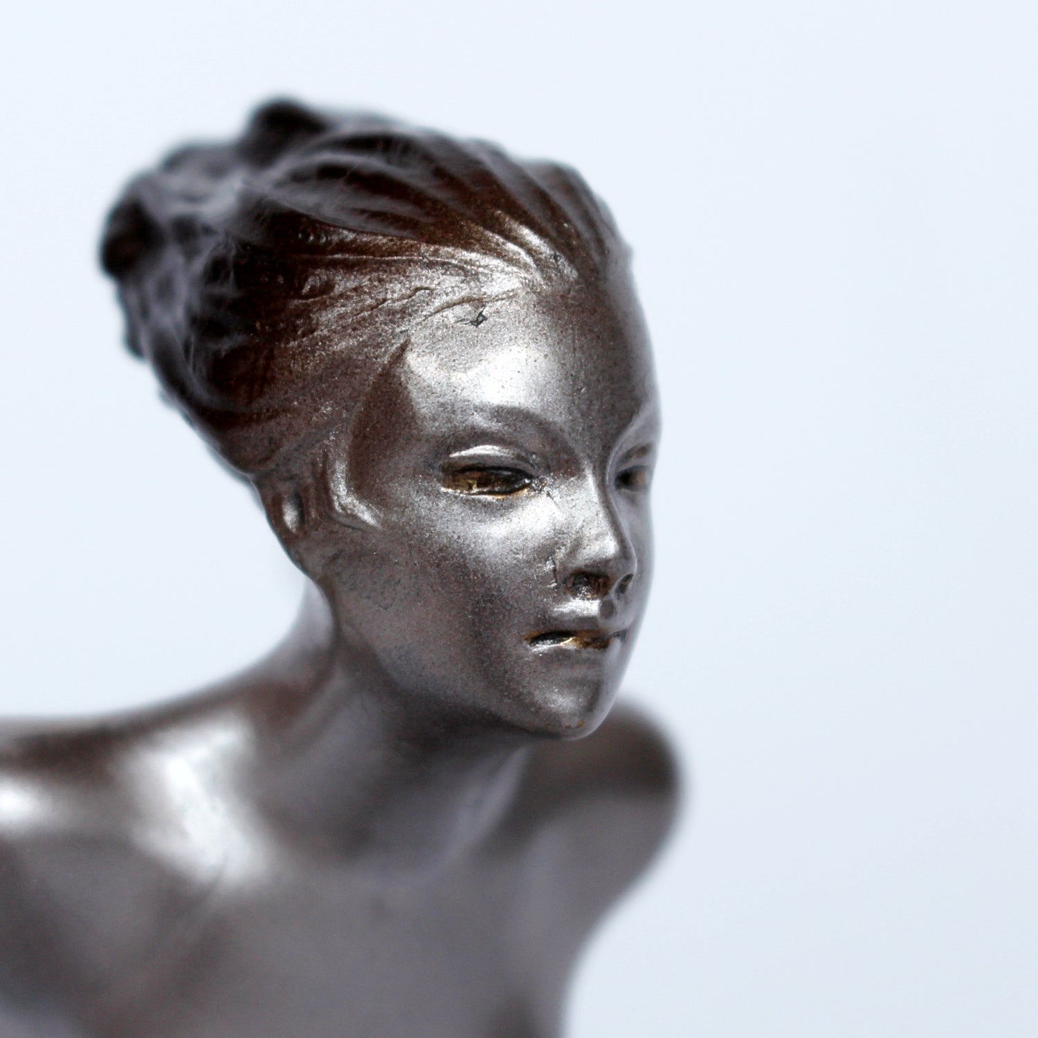 Josef Lorenzl Art Deco Scarf Dancer Circa 1930 at Jeroen Markies