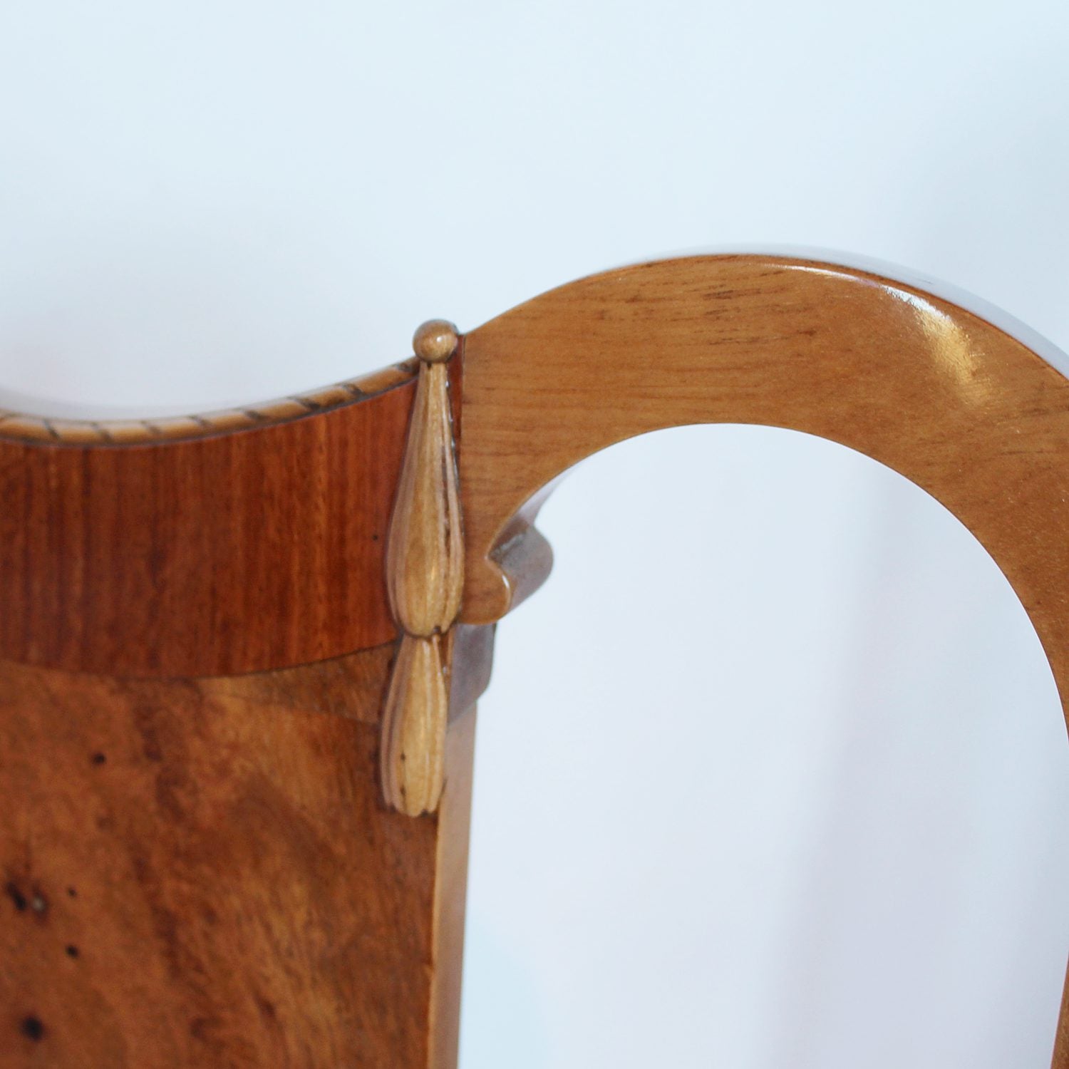 Art Deco side chairs by Maple & Co at Jeroen Markies